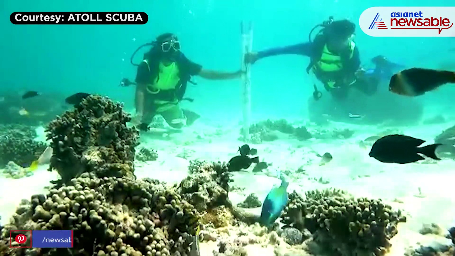 PM Modi turns 72: Lakshadweep scuba divers celebrate Prime Minister's birthday underwater