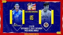 GAME 1 SEPTEMBER 17, 2022 | VNS-ONE ALICIA GRIFFINS vs PGJC-NAVY SEALIONS | 2022 SPIKERS' TURF S5 OPEN CONFERENCE