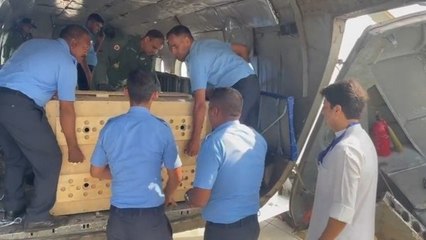 ग्वालियर से कूनो नेशनल पार्क के लिए चीते हुए रवाना