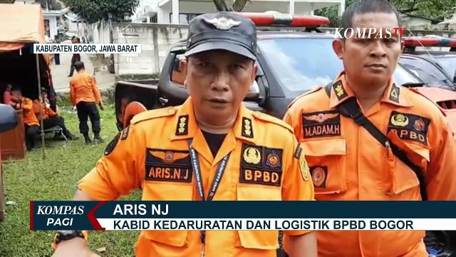 Tanah Bergeser di Desa Bojong Koneng Bogor, Akses Warga Terputus!