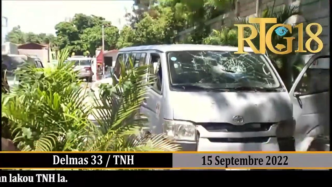 Moun yo pa rive idantifye mete dife nan plizyè machin ,sakaje yon mobil televizyon an .