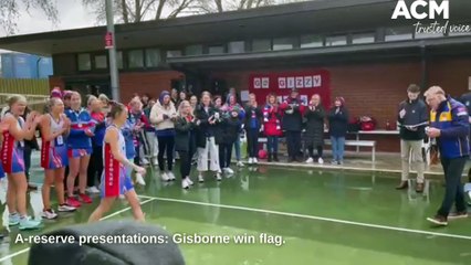 A-reserve presentations after Gisborne seal the deal | September 17, 2022 | Bendigo Advertiser