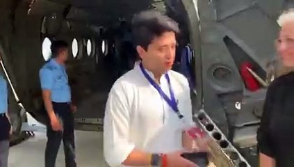 नामीबिया से एमपी आए चीते, ग्वालियर पहुंचे पीएम मोदी