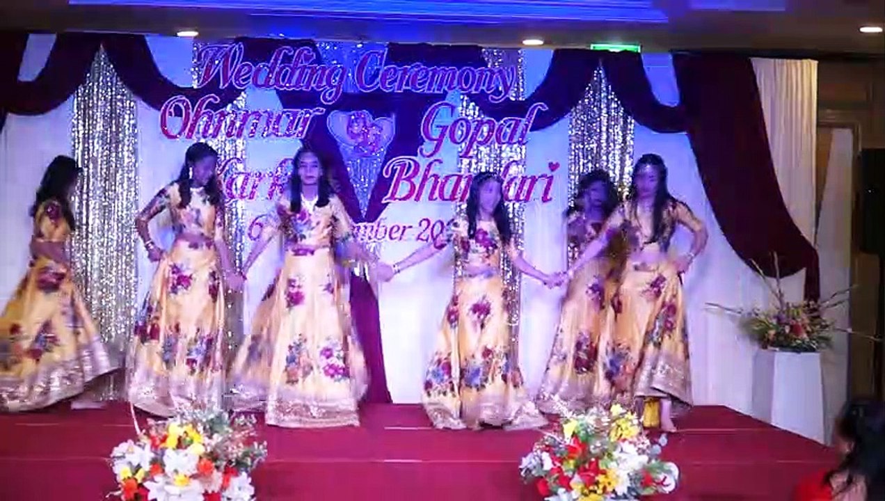 Group Dance  Wedding Ceremonny