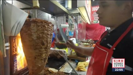 Inflación de los precios en taquerías de la CDMX