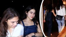 Sara Ali khan अजीब Walk पर Troll,Fans Shocking Reaction Viral । Watch Video। Boldsky  *Entertainment