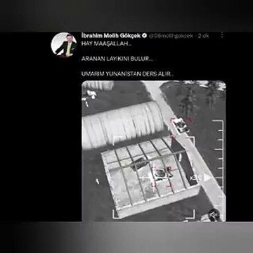 Melih Gökçek, savaş oyunu videosunu gerçek sandı!