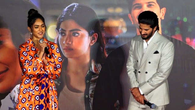 Mrunal Thakur: Dulquer Salmaan Is The Only Actor Who....