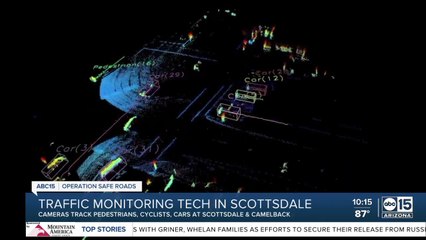 City of Scottsdale implements new technology to increase road safety