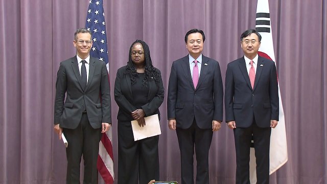 한미 EDSCG 북한 핵억제 위해 모든 군사적 수단 총동원 / YTN