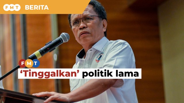 Tinggalkan politik lama, tamatkan permainan kuasa, Shafie beritahu pengundi