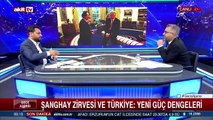 Cumhurbaşkanı Erdoğan'ın Şanghay zirvesi temasları