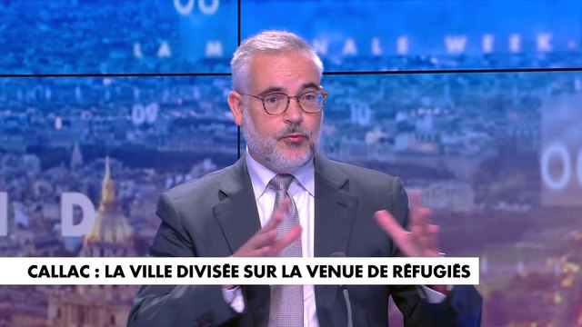Guillaume Bigot : «Ce qui est quand même incroyable, c’est que des fonds sont débloqués que parce qu’il s’agit de réfugiés»