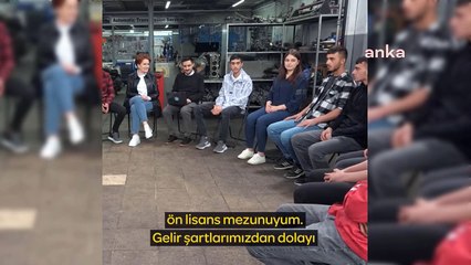 Akşener sorusuna "Koşa koşa yurt dışına giderim" yanıtı verdi