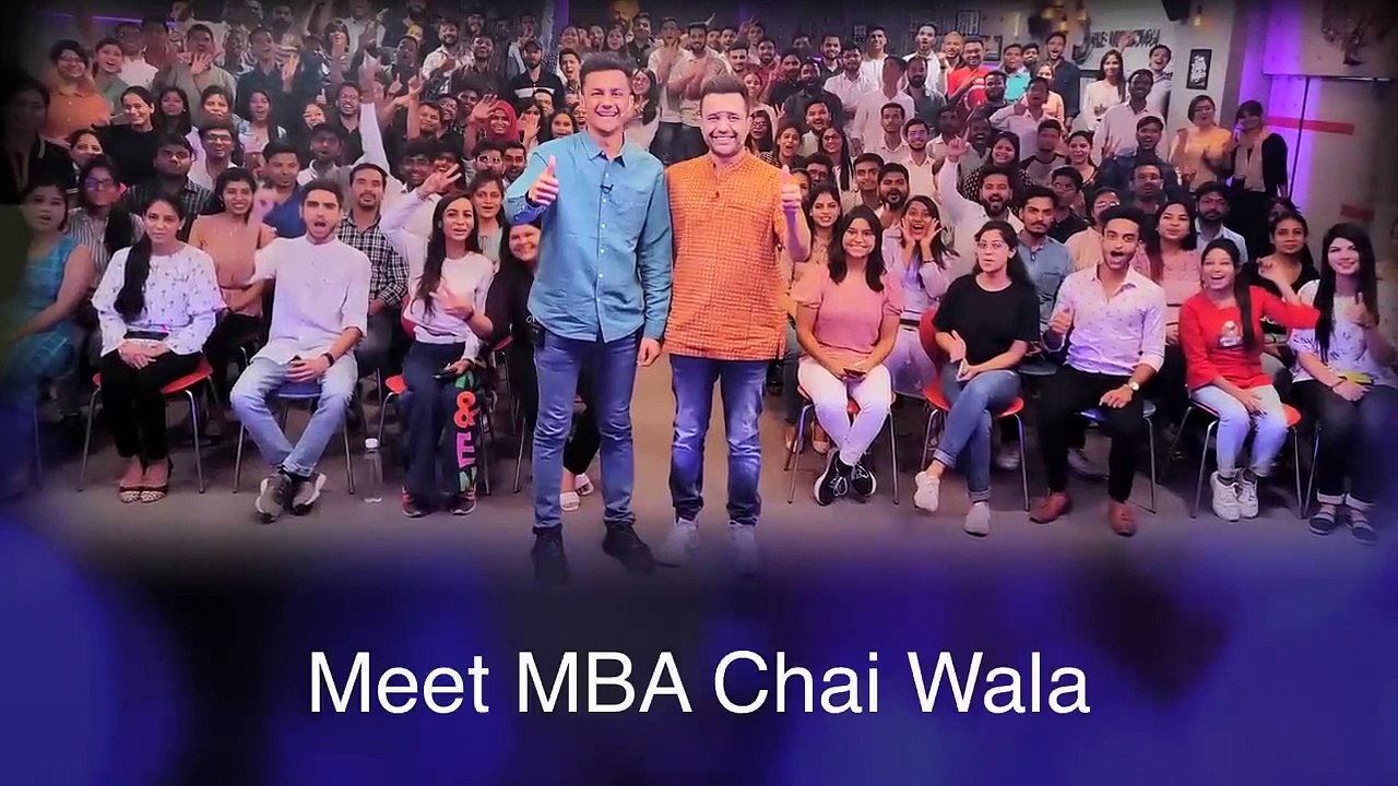Meet MBA Chai Wala _ Prafull Billore _