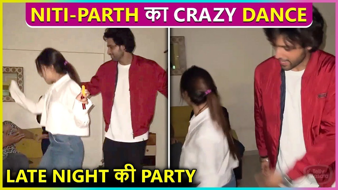 Niti Taylor & Parth Samthaan Parties Together | Crazy Dance Videos Goes Viral