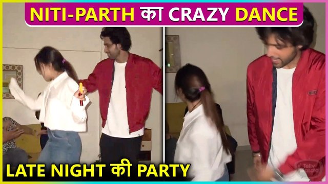 Niti Taylor & Parth Samthaan Parties Together | Crazy Dance Videos Goes Viral