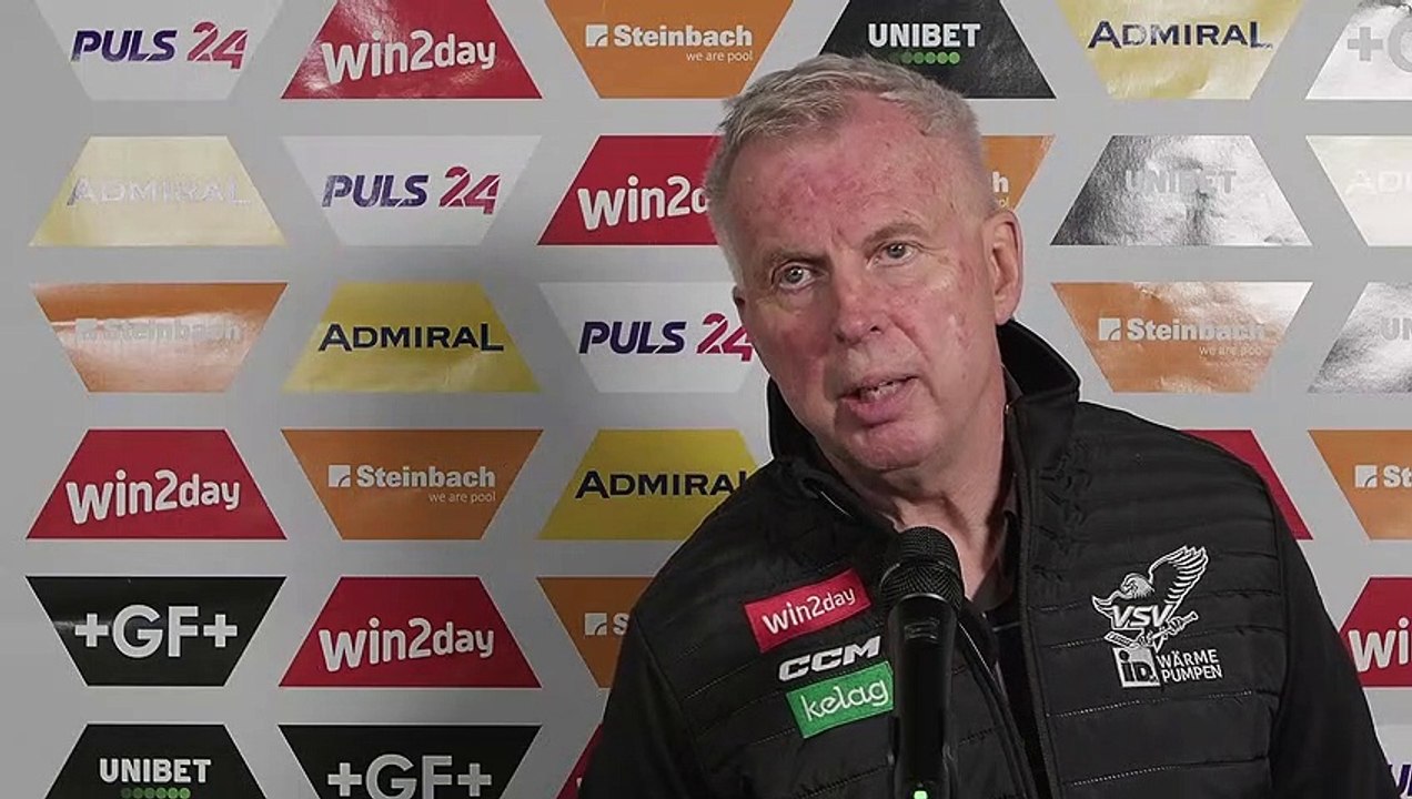 1.Runde: Statement Rob Daum zur Niederlage in Linz