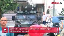 Şişli'de bir kişi annesini rehin aldı! Özel harekat devreye girdi