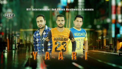 Punjabi Song 2022 : Yaari | Saabi Charania | New Punjabi Songs 2022