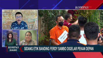 Dijadwalkan Pekan Depan, Sidang Banding Etik Sambo Disebut Akan Digelar dengan Teknis Berbeda