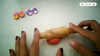 Clay Handmade Barbie Shoes - DIY Easy Miniature Shoes - Stylish Shoes Crafts - Clay Creations Ideas