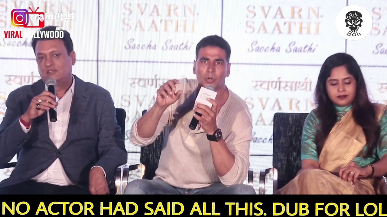 Akshay Kumar Vimal Ad | SRK And Ajay Devgan | RRahul Ki boli |