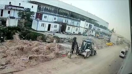 Son dakika gündem: Kablo hırsızlığı güvenlik kamerasına yansıdı