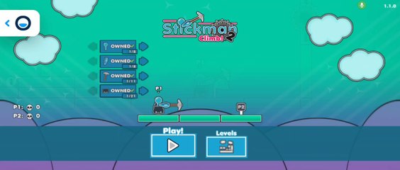 Stickman climbing 2 play with happy movement