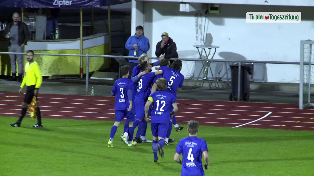 Regionalliga Tirol: SV Wörgl – SC Kundl 0:2