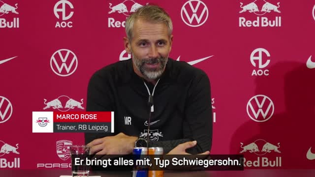 Rose: Sommer ein “Typ, auf den die Mädels stehen”