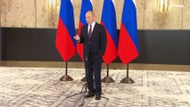Πούτιν: «Δεν βιαζόμαστε να τελειώσουν οι επιχειρήσεις»