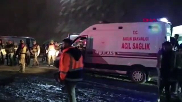 Tünel inşaatında göçük! 2 işçi öldü