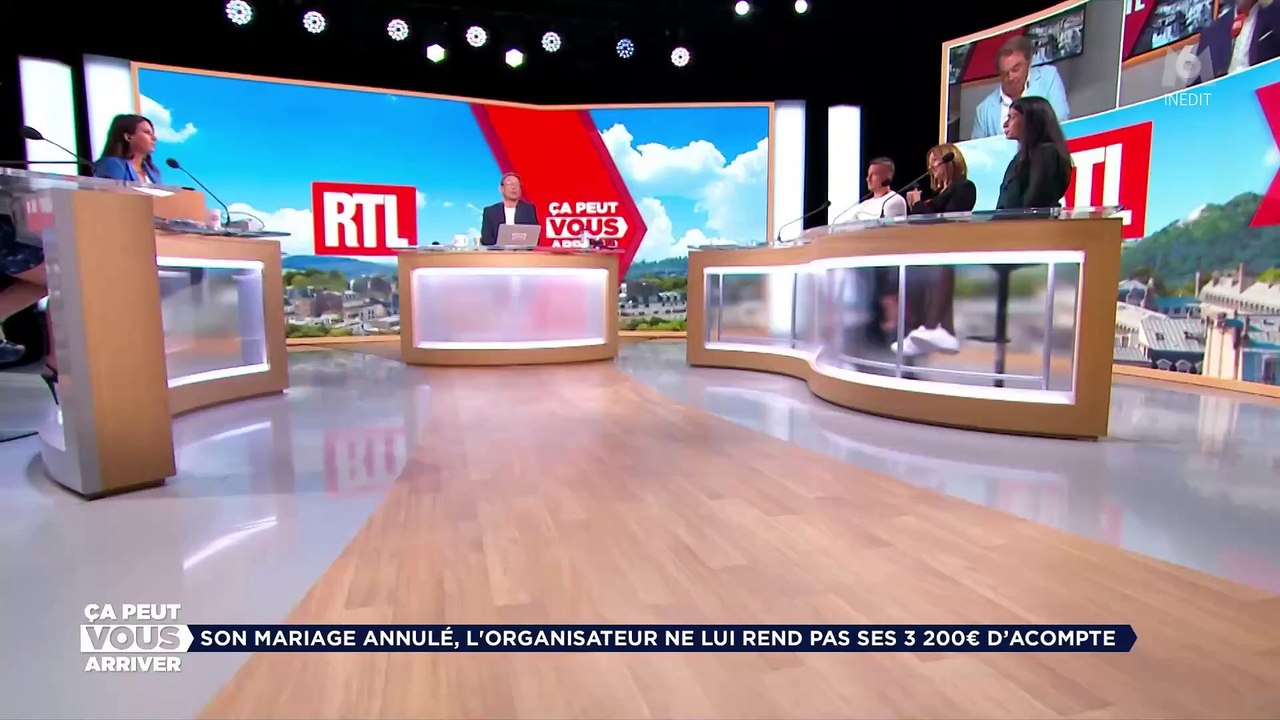Mais pourquoi un étrange mannequin est soudainement apparu pendant la diffusion de l'émission de Julien Courbet "Ca peut vous arriver" sur M6?