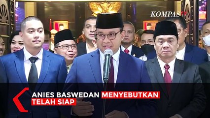 Download Video: Anies Maju Capres, Wagub DKI Ahmad Riza Blak-blakan Dukung Prabowo