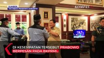 Momen Prabowo Temui Bakom Pemuda Remaja Masjid Indonesia, Ajak Jaga Toleransi dan Persatuan