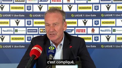 8e j. - Furlan : "Compliqué d'être au niveau de la Ligue 1"