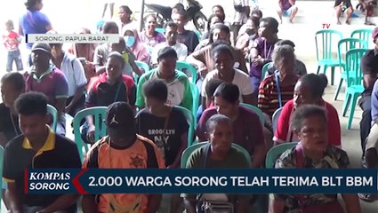 Kabar Gembira BLT BBM Sudah Mulai Disalurkan di Kota Sorong