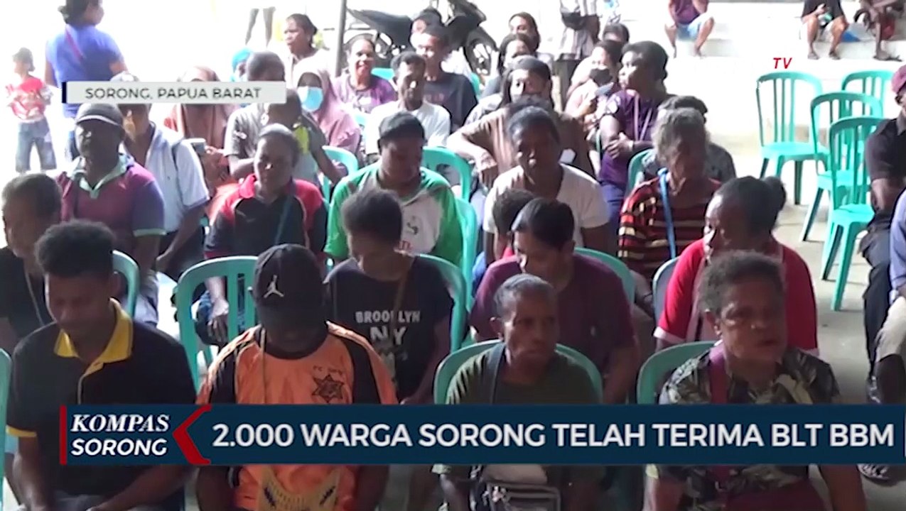 Kabar Gembira BLT BBM Sudah Mulai Disalurkan di Kota Sorong
