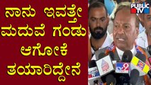 KS Eshwarappa Express Unhappiness Against Government | Public TV