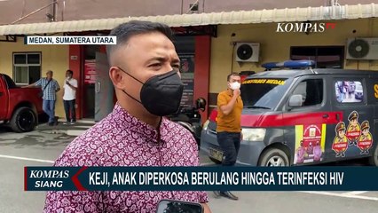 Bocah Asal Medan Positif HIV Usai Diperkosa Secara Berulang, 3 Terduga Pelaku Dilaporkan ke Polisi!