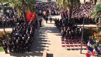 Fos sur Mer: l'hommage à Jean Hetsch