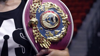 Bande annonce du championnat du monde WBO à l Hippodrome de Douai le 29 octobre 2022 ( réalisation = Nadir Mia)