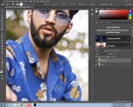 Haji Newton Photoshop Editing And Skin Retouching New Color Creation New Trick