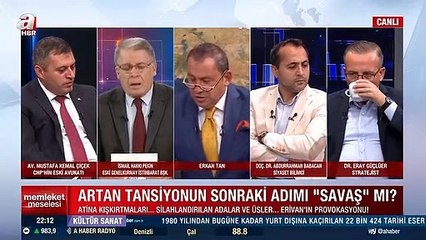 Eski Genelkurmay İstihbarat Başkanı: ABD ve Yunanistan, Türkiye'yi işgal edemez ama donanmamızı ve hava kuvvetlerimizi imha edebilirler