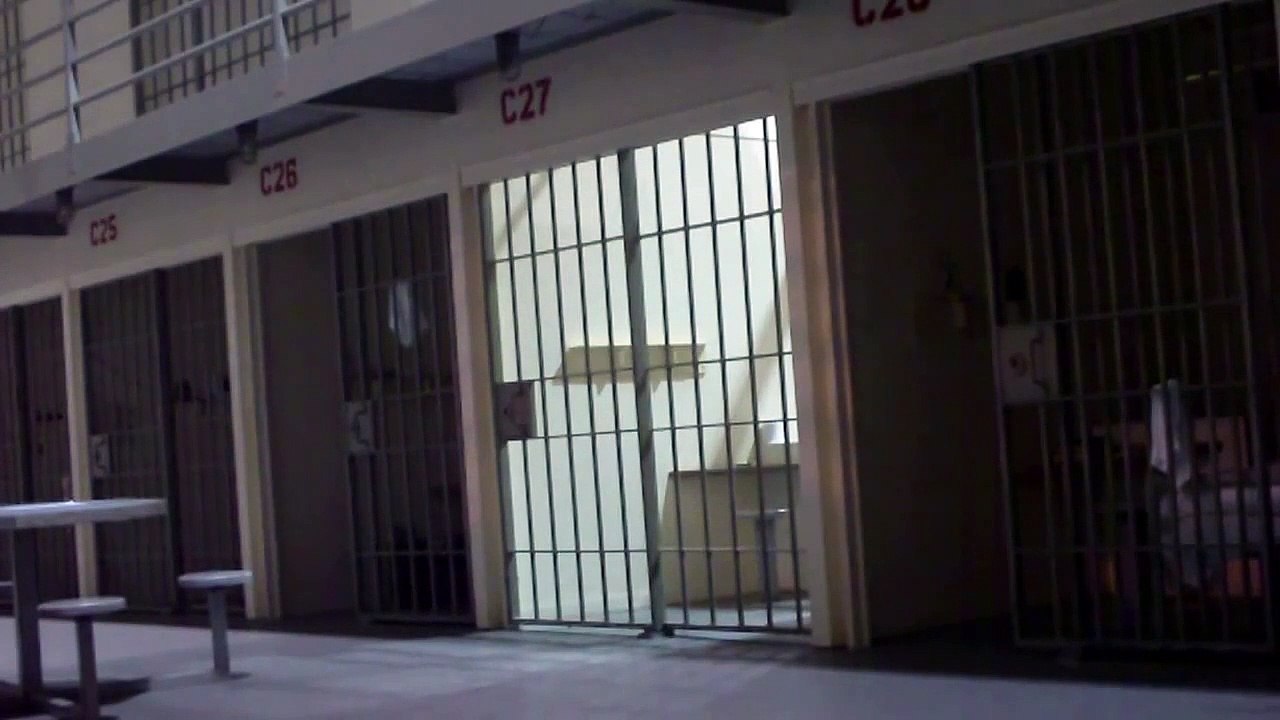 Free Stock Footage Prison Cell 2