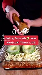 BayashiTV | Cooking show | #Shorts_【Tik Tokで180万再生】アボカドグラタン Avocados from mexico