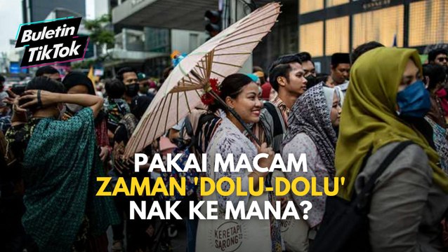 Pakai macam zaman ‘dolu-dolu’ nak ke mana?