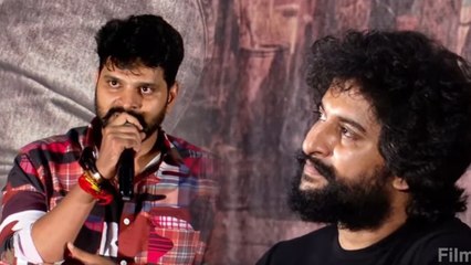 Sree Vishnu Emotional వాళ్ళ తర్వాత నాని అన్న ఇన్స్పిరేషన్ Alluri Trailer Launch *Event  |