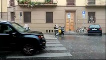 Maltempo in Toscana del 17 settembre: pioggia forte a Firenze